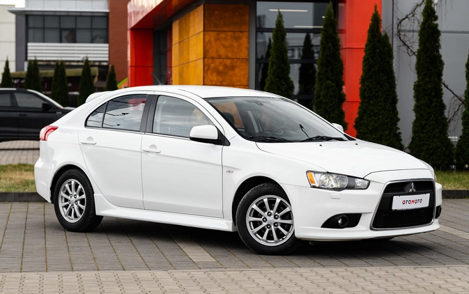 Mitsubishi Lancer cena 32900 przebieg: 150000, rok produkcji 2014 z Radom małe 596